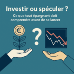 Investir ou spéculer